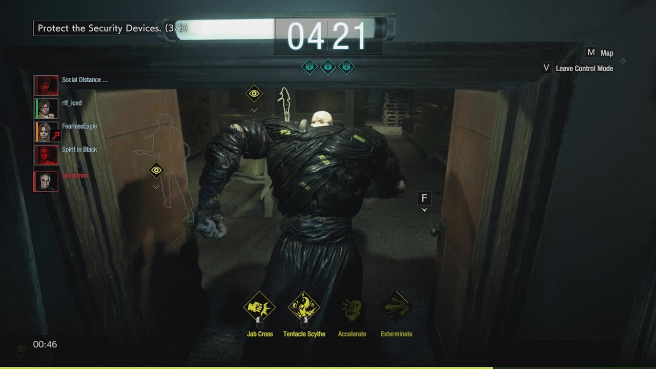 It Feels No Pain, But is Very Profitable - Resident Evil Resistance Mastermind (Nicholai) #54