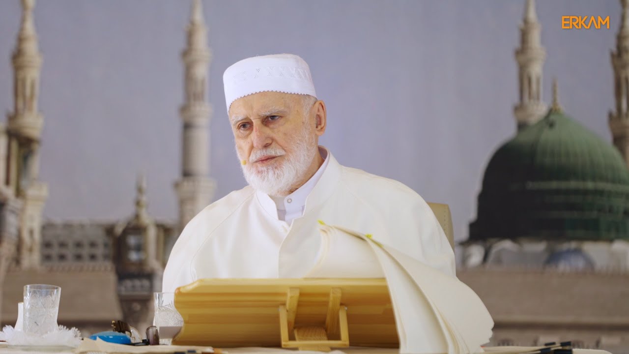 Rasûlullah Efendimiz'in Muhteşem Ahlâkı (21 Temmuz 2025 Sohbeti) - Osman Nuri Topbaş