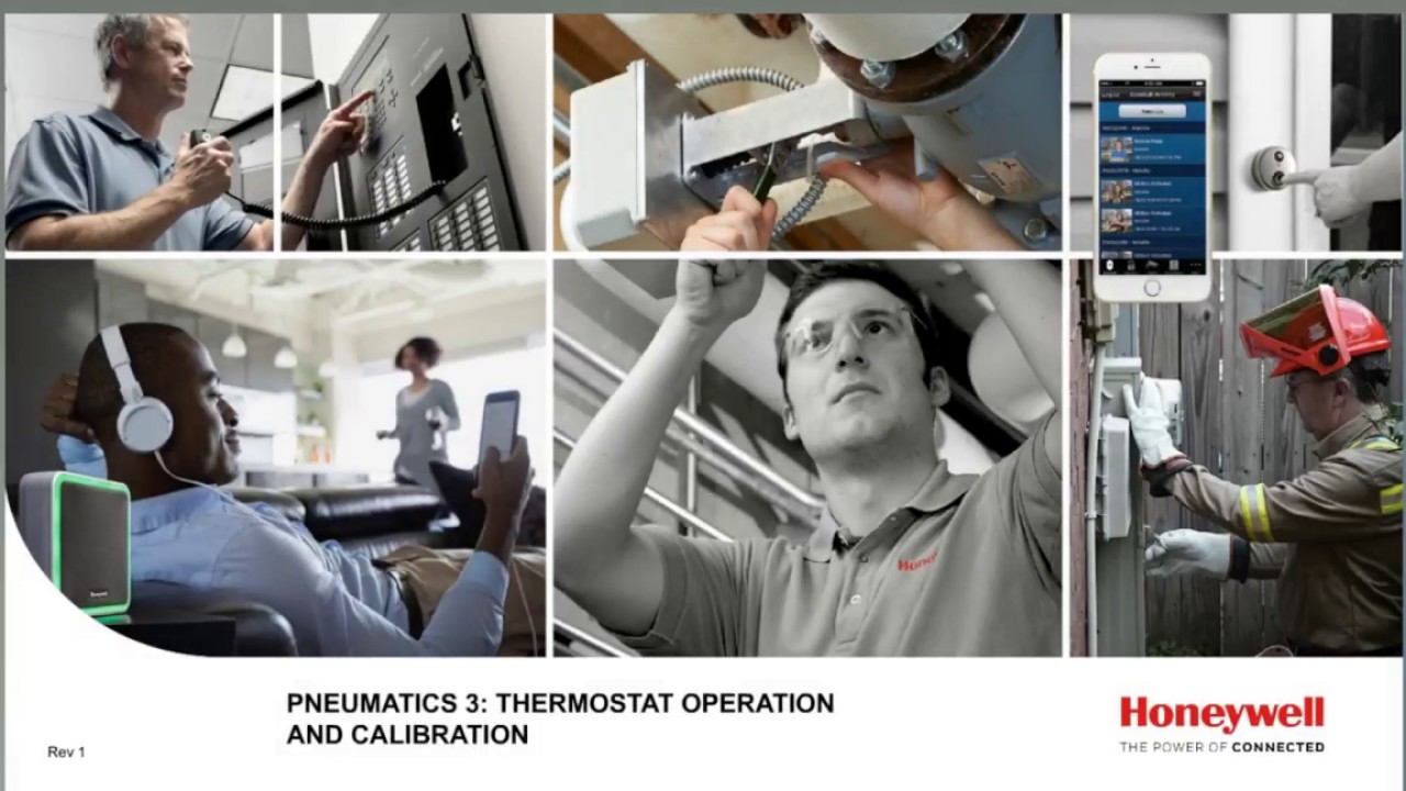 Pneumatics 3 Thermostats