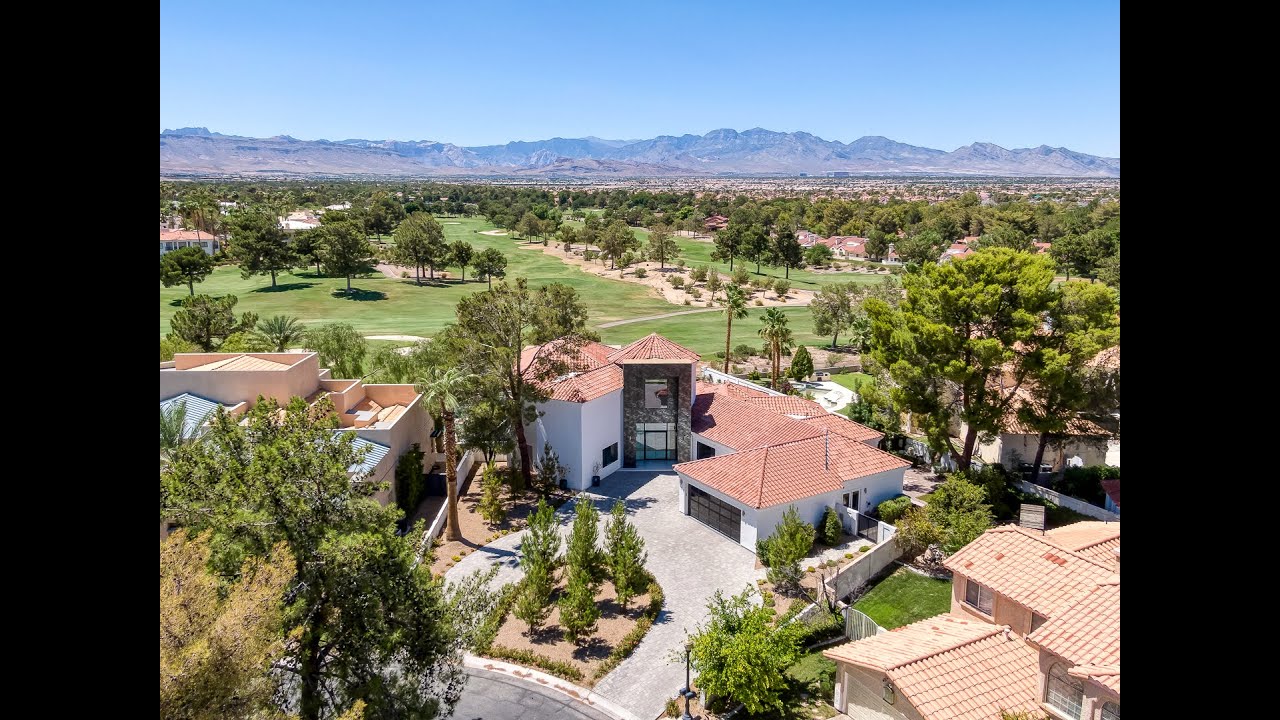 MULTI-MILLION DOLLAR GOLF COURSE HOME FOR SALE - SPANISH TRAIL - LAS VEGAS