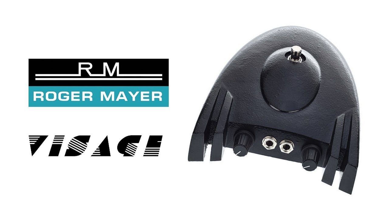 Roger Mayer Visage | 1-Minute Demo (Clean Tones)