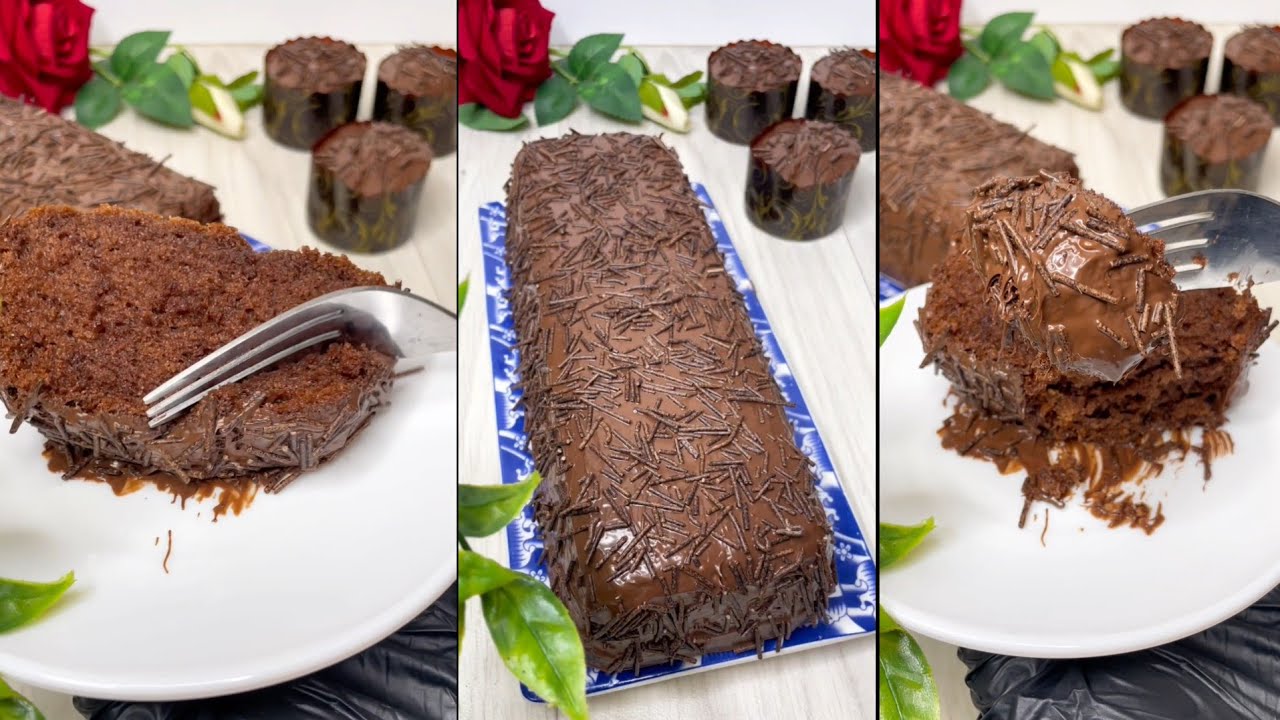 أسهل و ألذ و أخف و أروع و أبن كيك ممكن تحضوره في وقت قصير و بأبسط المقادير