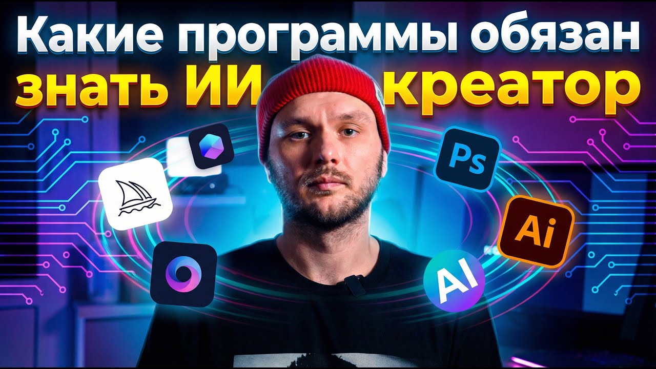 ИИ Креатор ДОЛЖЕН знать эти программы!
