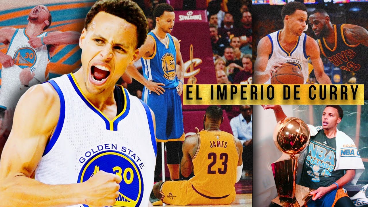 Cuando STEPHEN CURRY DESTRUYÓ AL REY y le ROBÓ EL ANILLO 👑🔥  | Campeonato 2015 🏆
