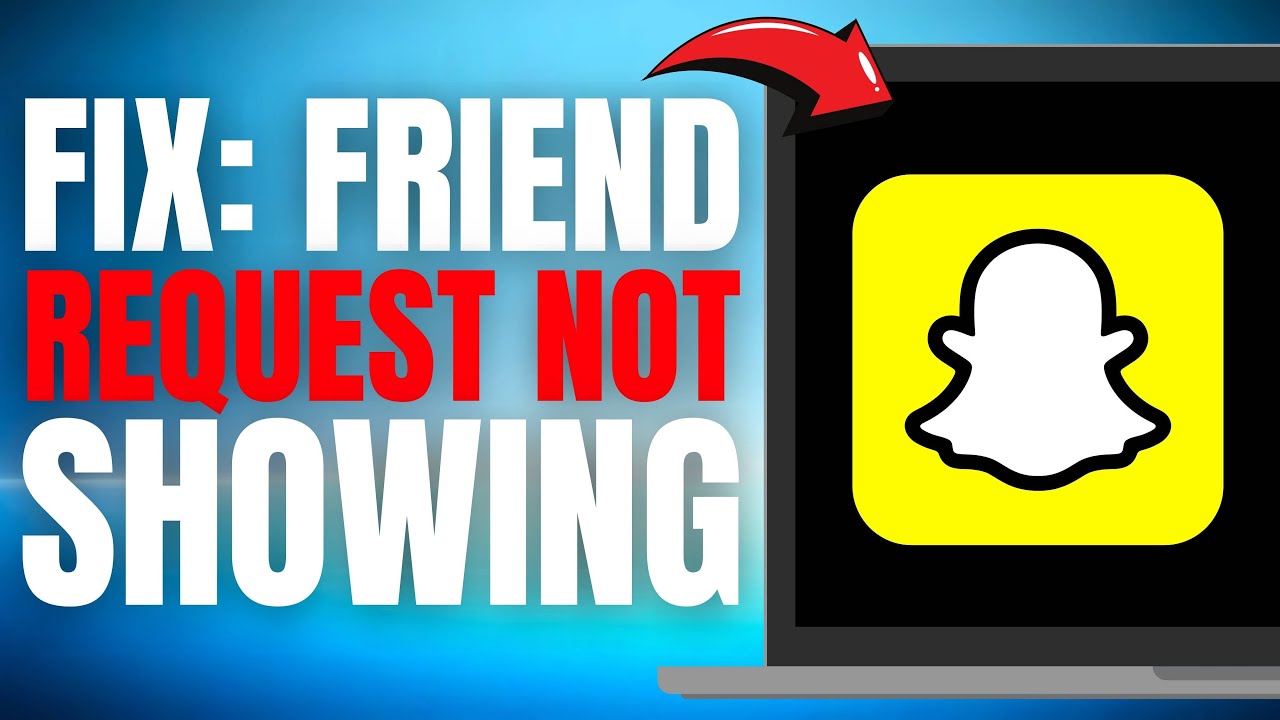 How to EASILY FIX Friend Request Not Showing on Snapchat! (FULL UPDATED GUIDE) [2025]
