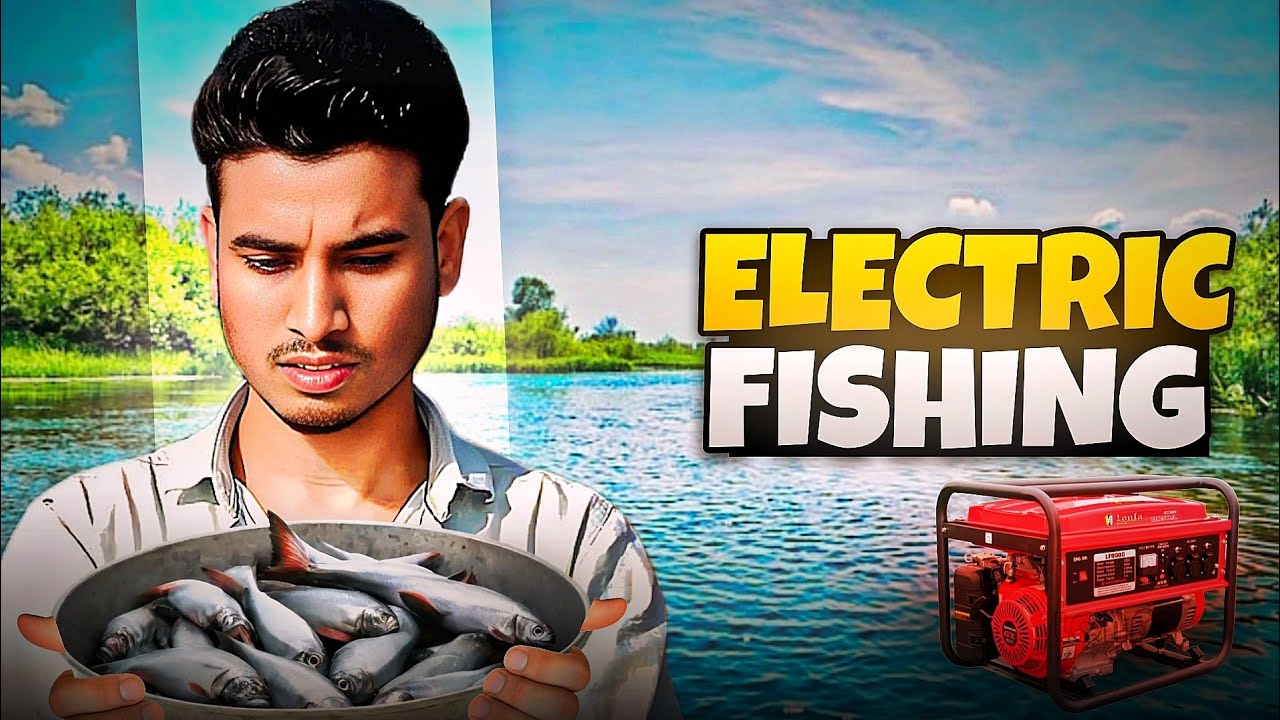  Electric fishing 🎣🦦 ||