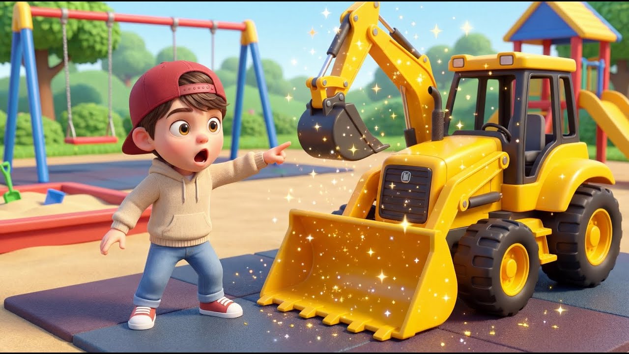 Zozo Digger Song 🚜 | Kids Story Music | Construction Cartoon for Toddlers