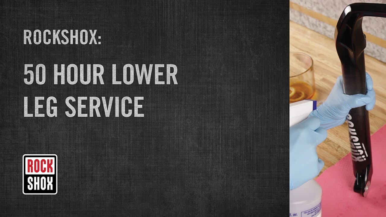 RockShox 50-hr Lower Leg Service