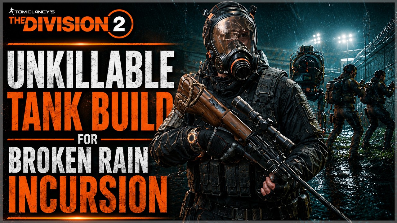 The Division 2 UNKILLABLE TANK BUILD for 