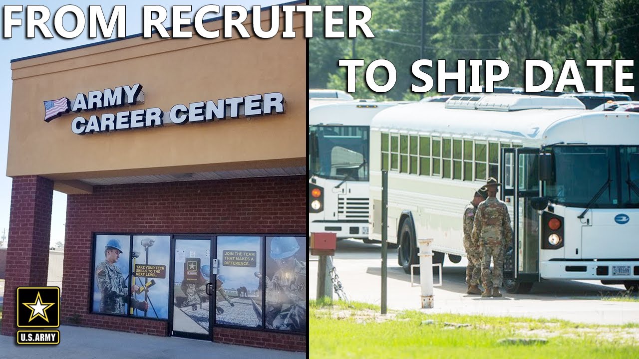 Joining The Army | Timeline From Recruiter To Ship Date