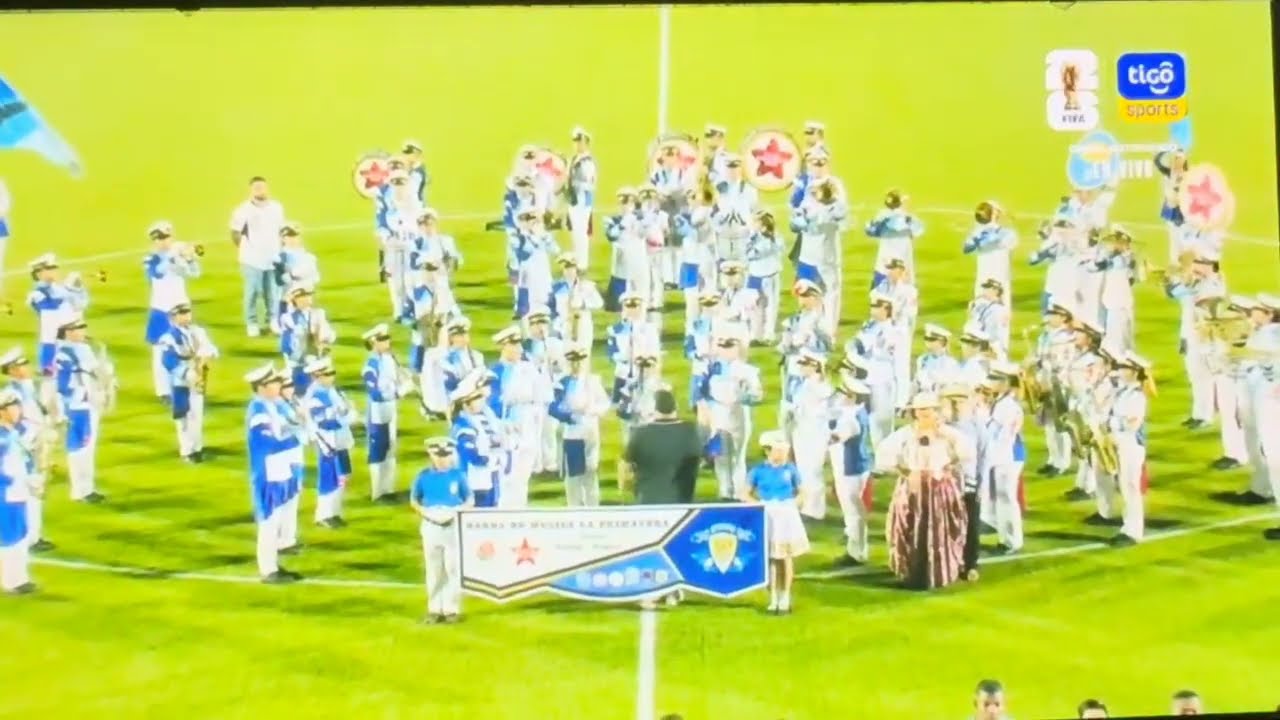 Bamuslap - Himno Nacional en el Inicio  de la LPF Clausura 2026