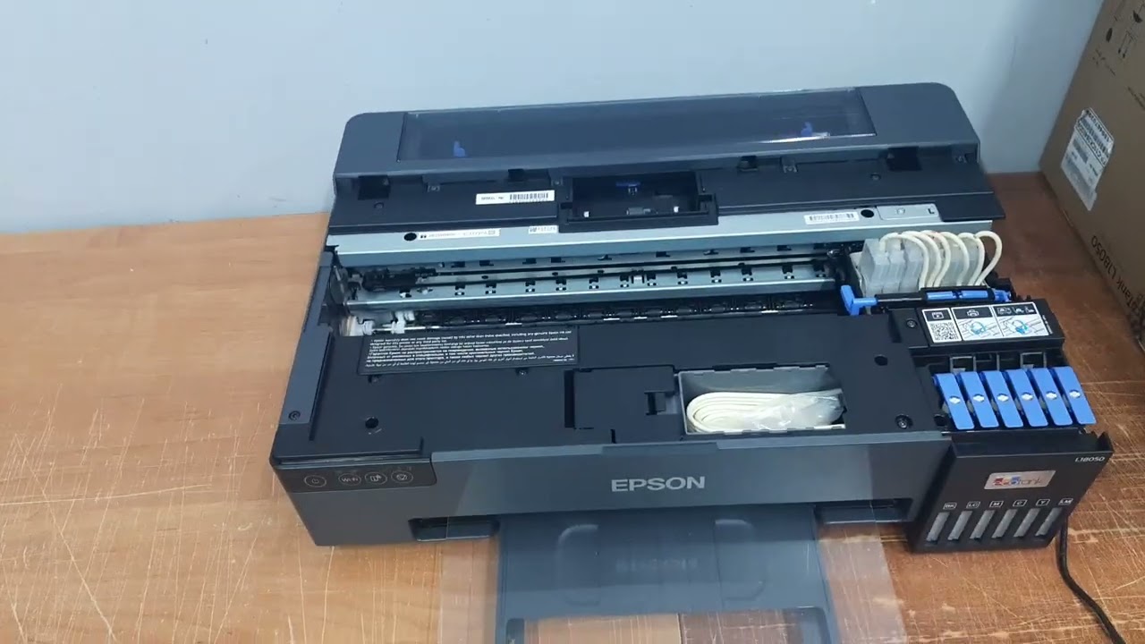 epson l18050 DTF 2025 :) На чем печатать ДТФ  в новом году?