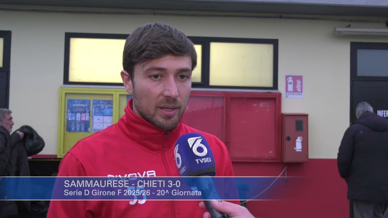Sammaurese - Chieti 3-0