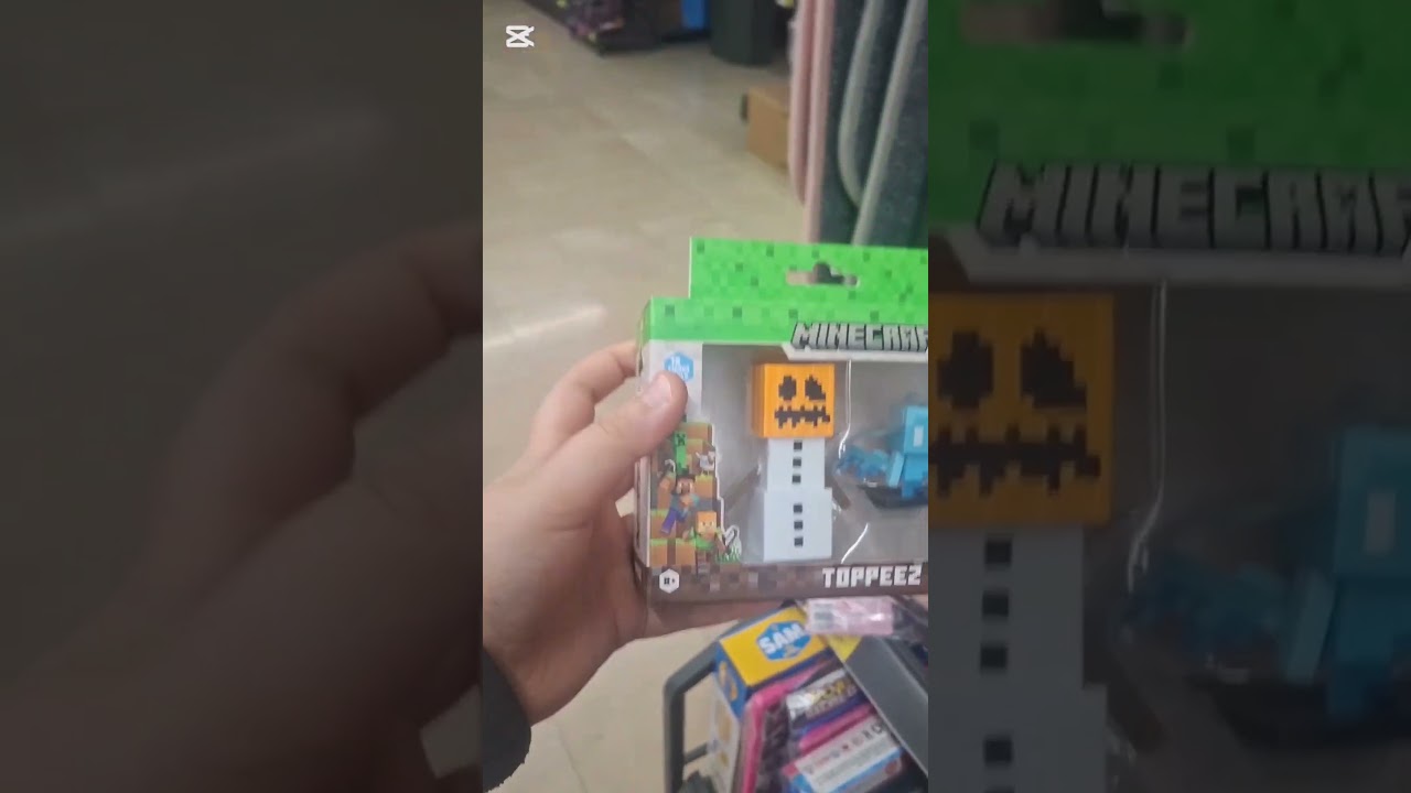Bim Minecraft fig&uuml;r avı #maistocars #minecraft #bim