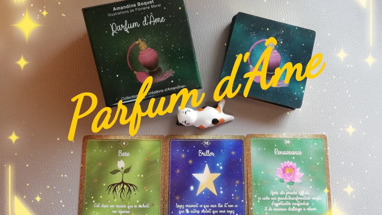 💖🌟🎁Unboxing Oracle Parfum d'Âme d'Amandine Boquet 💖🌟🎁