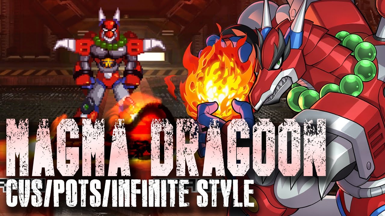 Magma Dragoon CVS/POTS STYLE