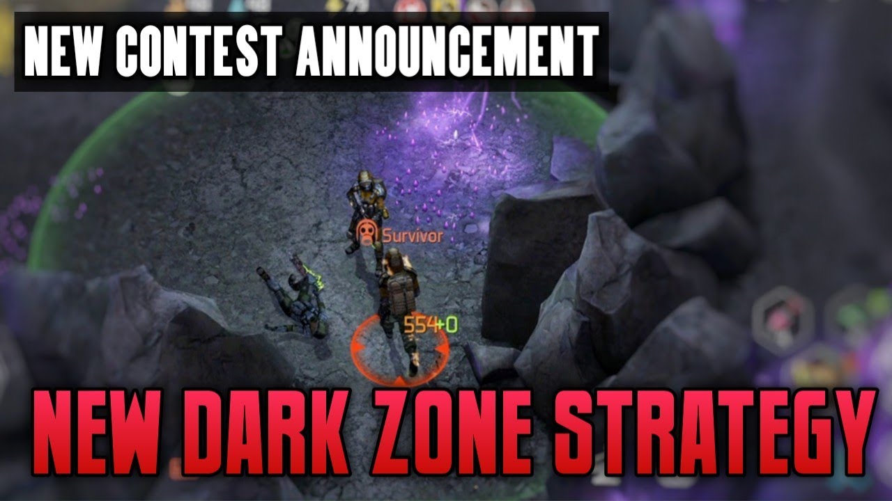 New Best Dark Zone Strategy | Dawn Of Zombie Survival DOZ