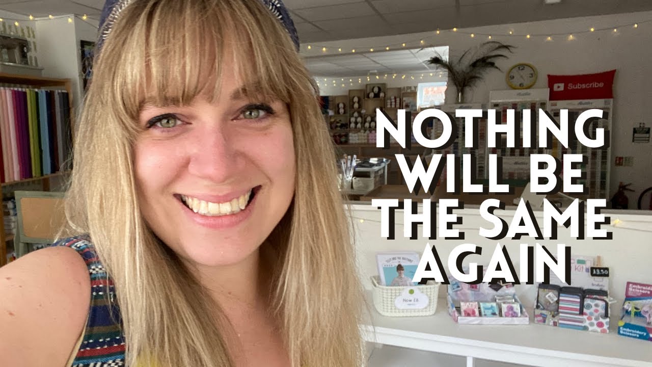 No Going Back! I left my craft business after 5 years. Small business owner of yarn and fabric shop