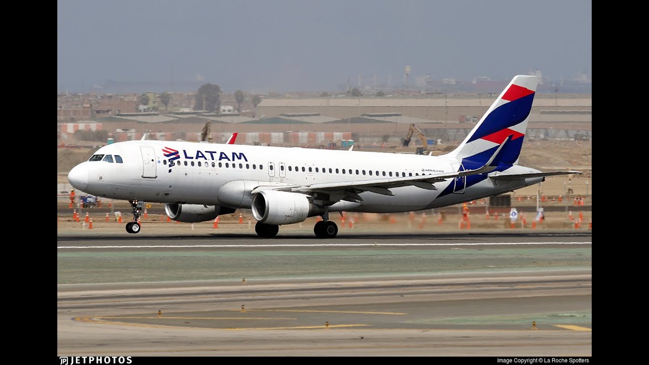 Vuelo Lima - EZE 6 mayo 2025 - Latam Airbus A320