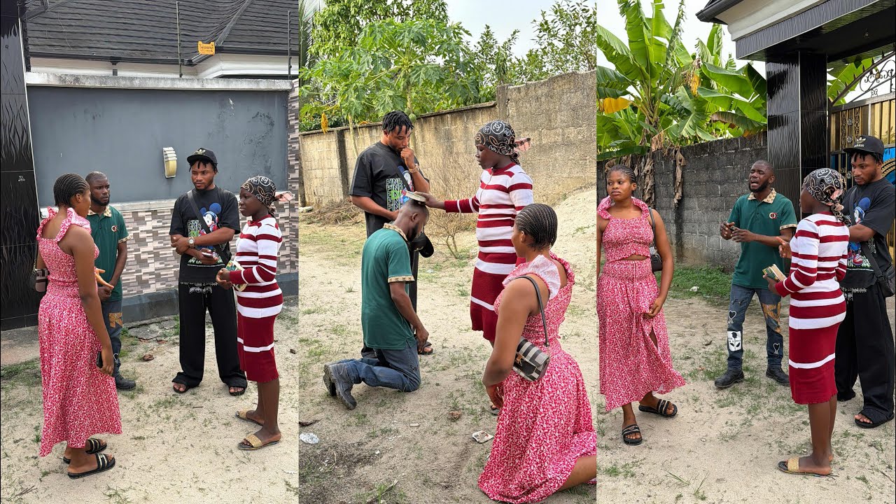 unbelievable as prophetess delivered a young lady who foundational course is manipulating her life 🥲
