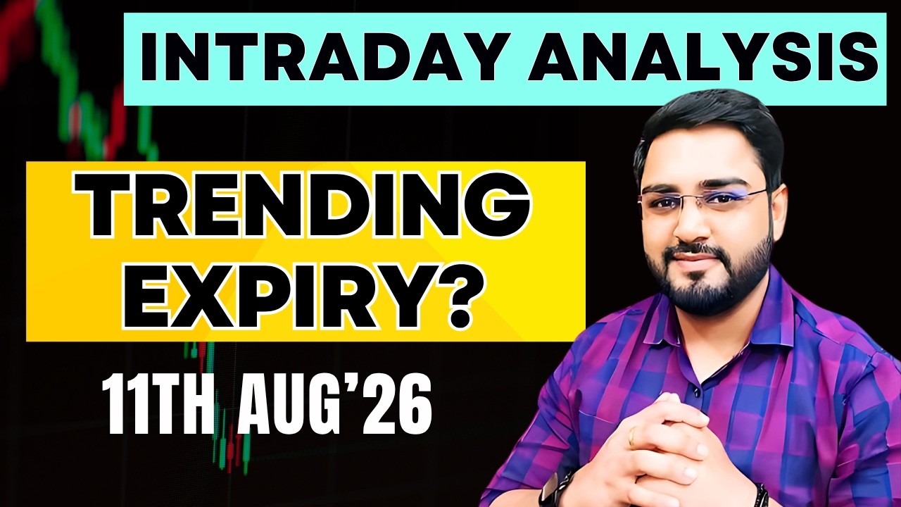 Nifty Prediction For Tomorrow | Sensex & Bank Nifty Operator-Level Analysis | Expiry Day Setup