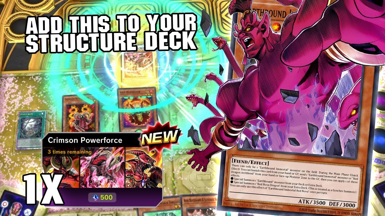 Only 500 gems! Cheaper RDA but stronger! Yugioh Master Duel