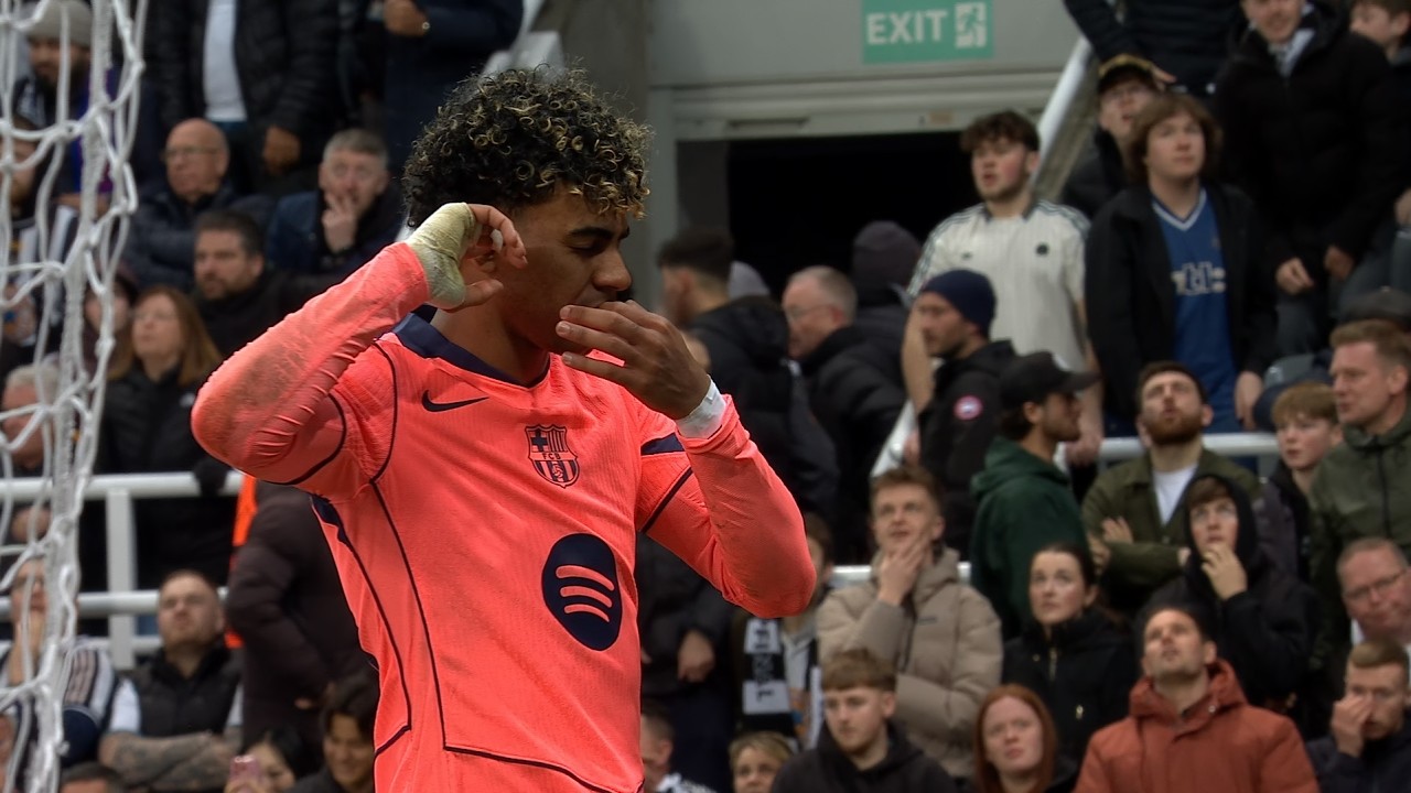 Lamine Yamal's Performance in 4K vs Newcastle (Away) 2025-26