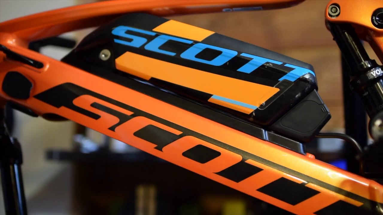 E-pisode 569 : Montage extension de batterie sur Scott eRIDE tous suspendus 2020