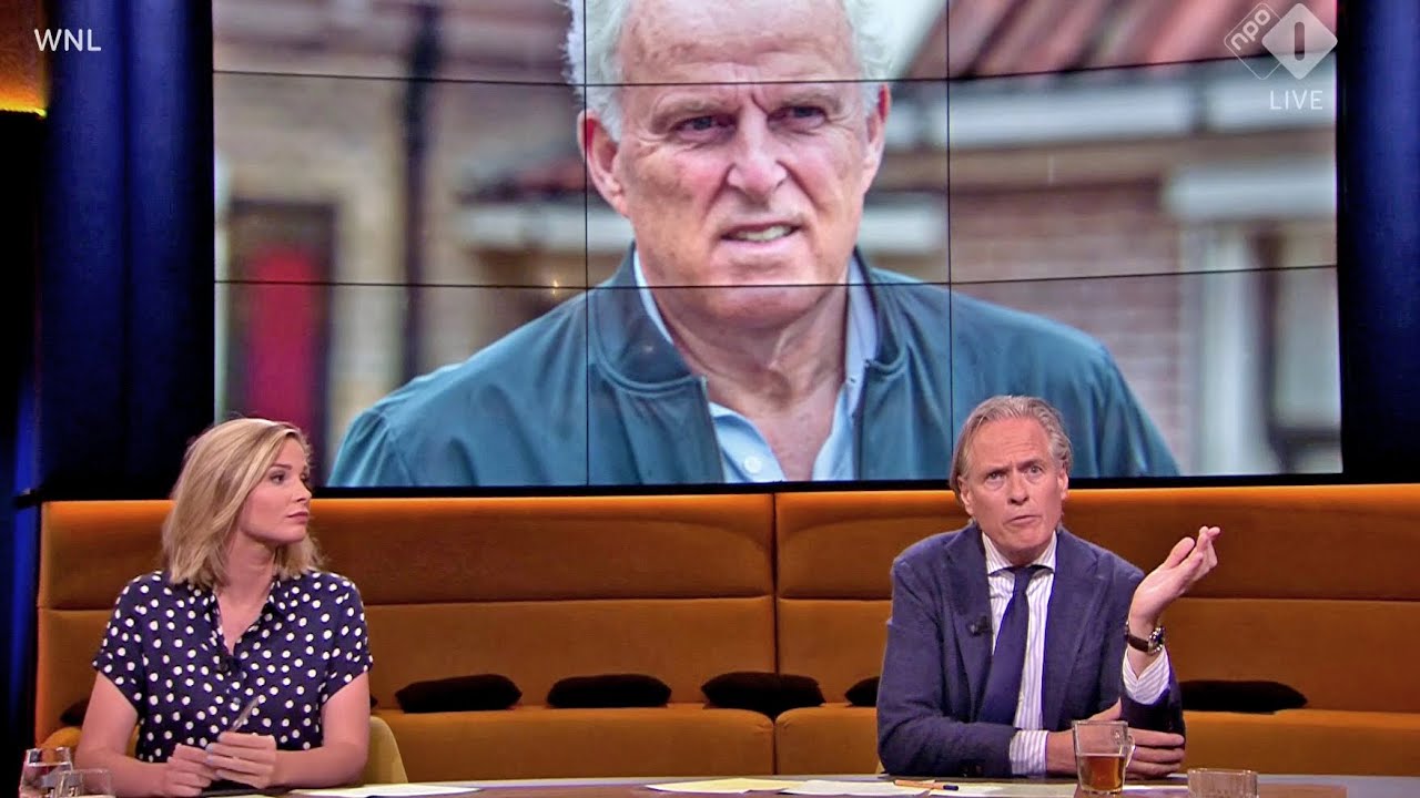 Welmoed Sijtsma en Jort Kelder presenteren ingelaste Op1 n.a.v. moordaanslag op Peter R. de Vries