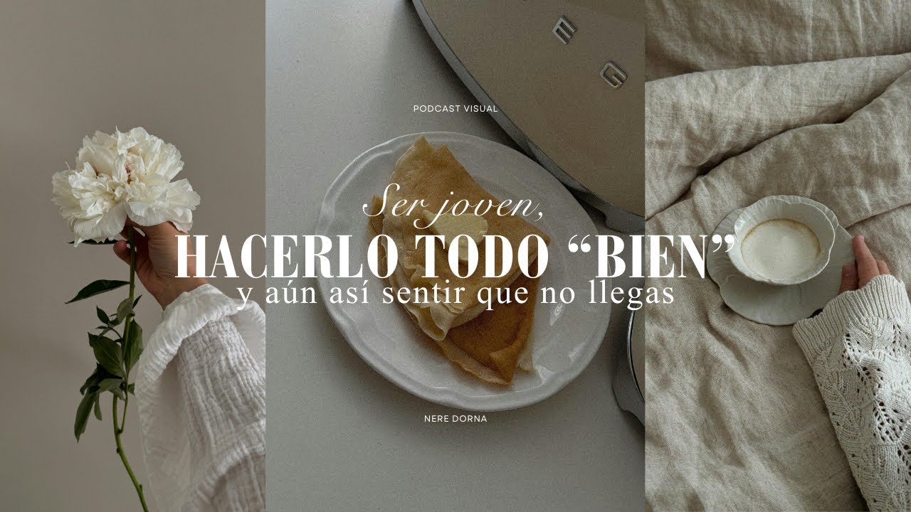 No es que mi vida esté mal: es que siento que no empieza 