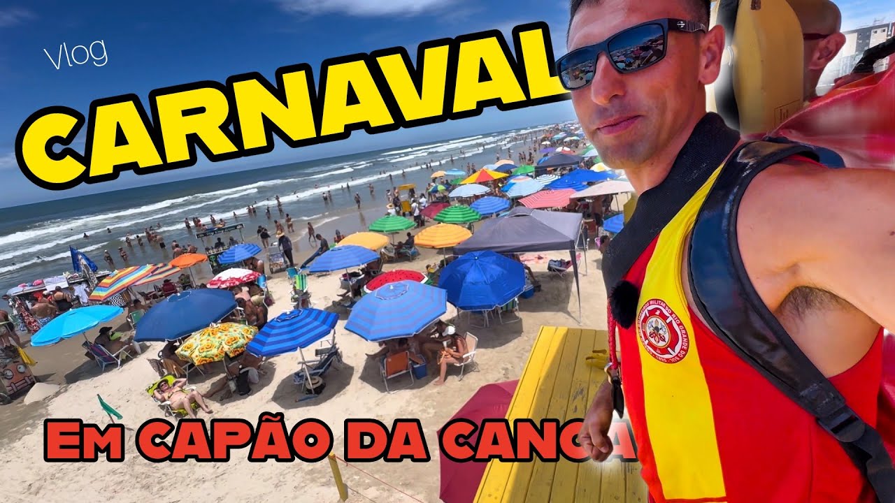 Um dia de Guarda-vidas em Capão da Canoa - RS Ep.5