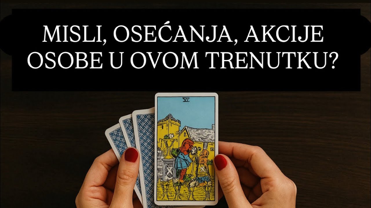 MISLI? OSEĆANJA? AKCIJE? PERSPEKTIVE. SAVET TAROT