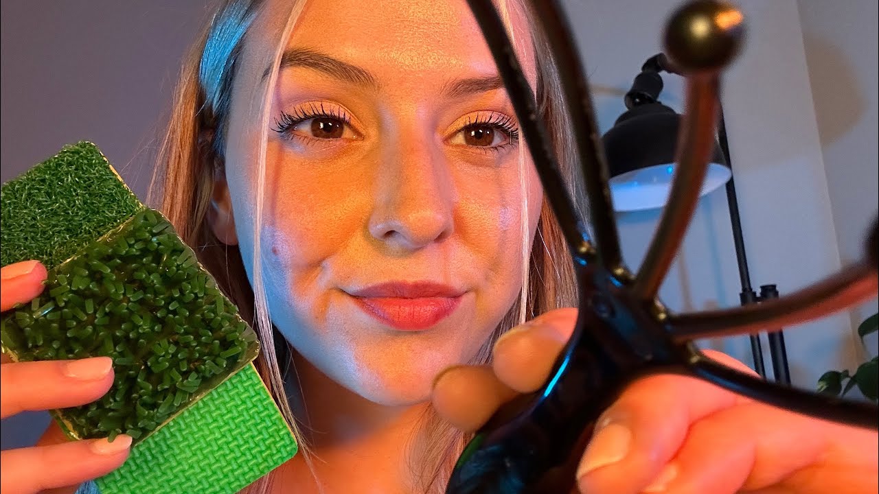 агрессивно-быстрое обследование черепных нервов ASMR 🐢
