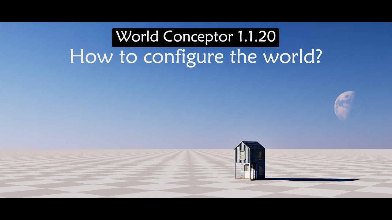 World Conceptor 1.1.20 | How to configure the world?_B5.0