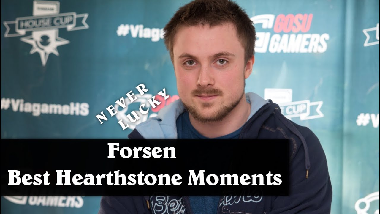 Forsen's Best Hearthstone Moments