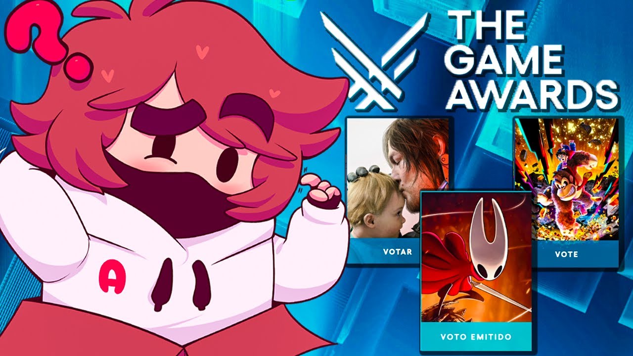 AQUINO vota en THE GAME AWARDS 2025