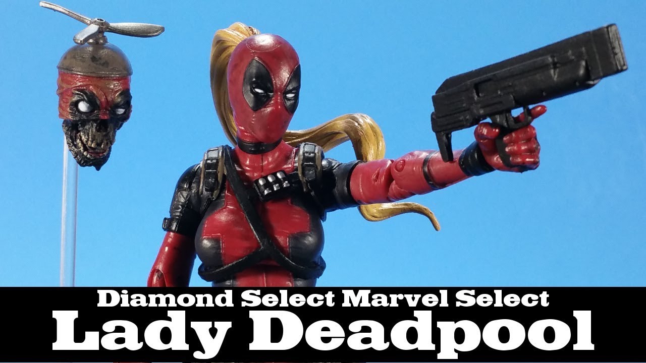 Marvel Select Lady Deadpool Diamond Select