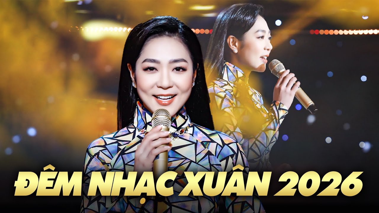 Lòng Xao Xuyến khi nghe ĐÊM NHẠC XUÂN 2026 - Nhạc Tết Hải Ngoại Chọn Lọc Hà Thanh Xuân Mới Nhất