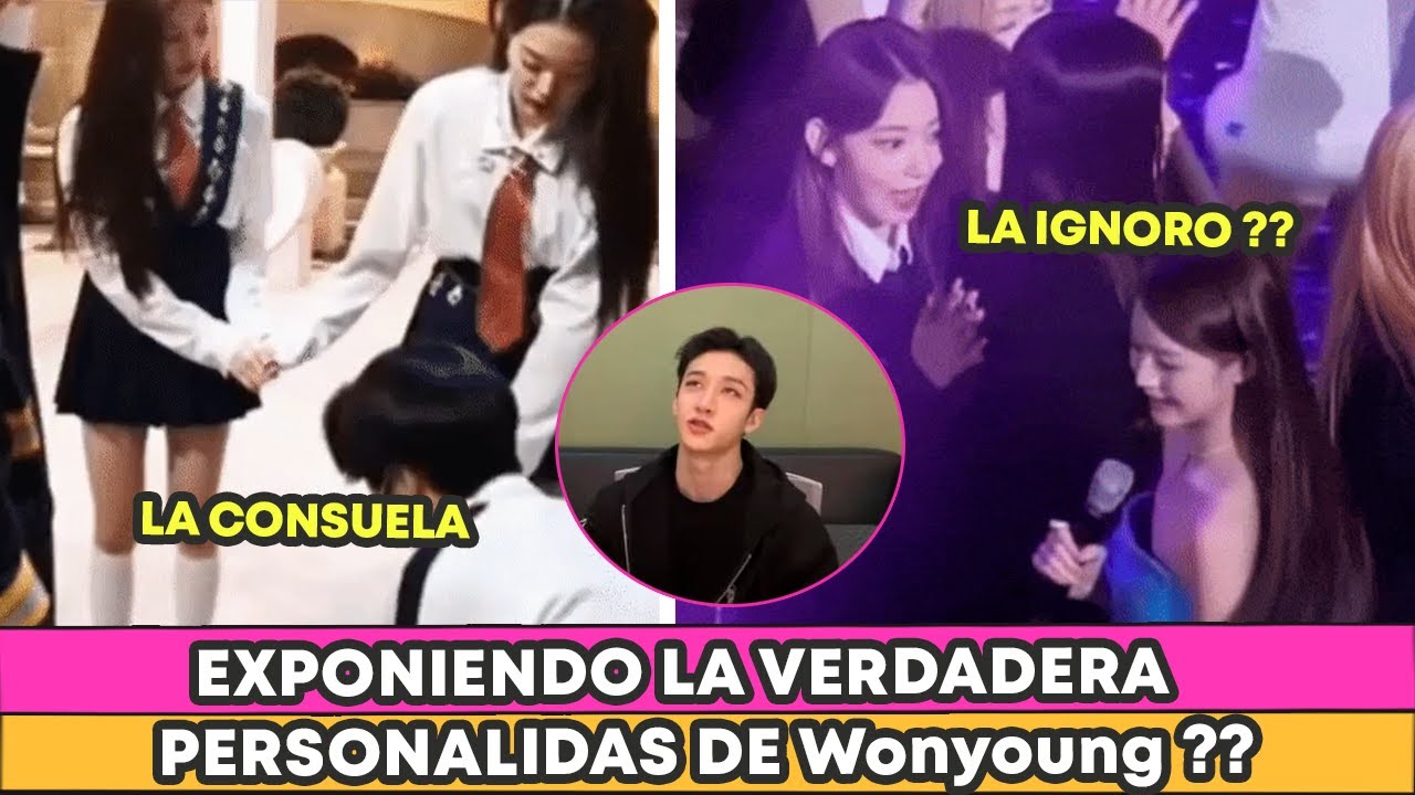 EXPONIENDO la VERDADERA PERSONALIDAD de Wonyoung ??