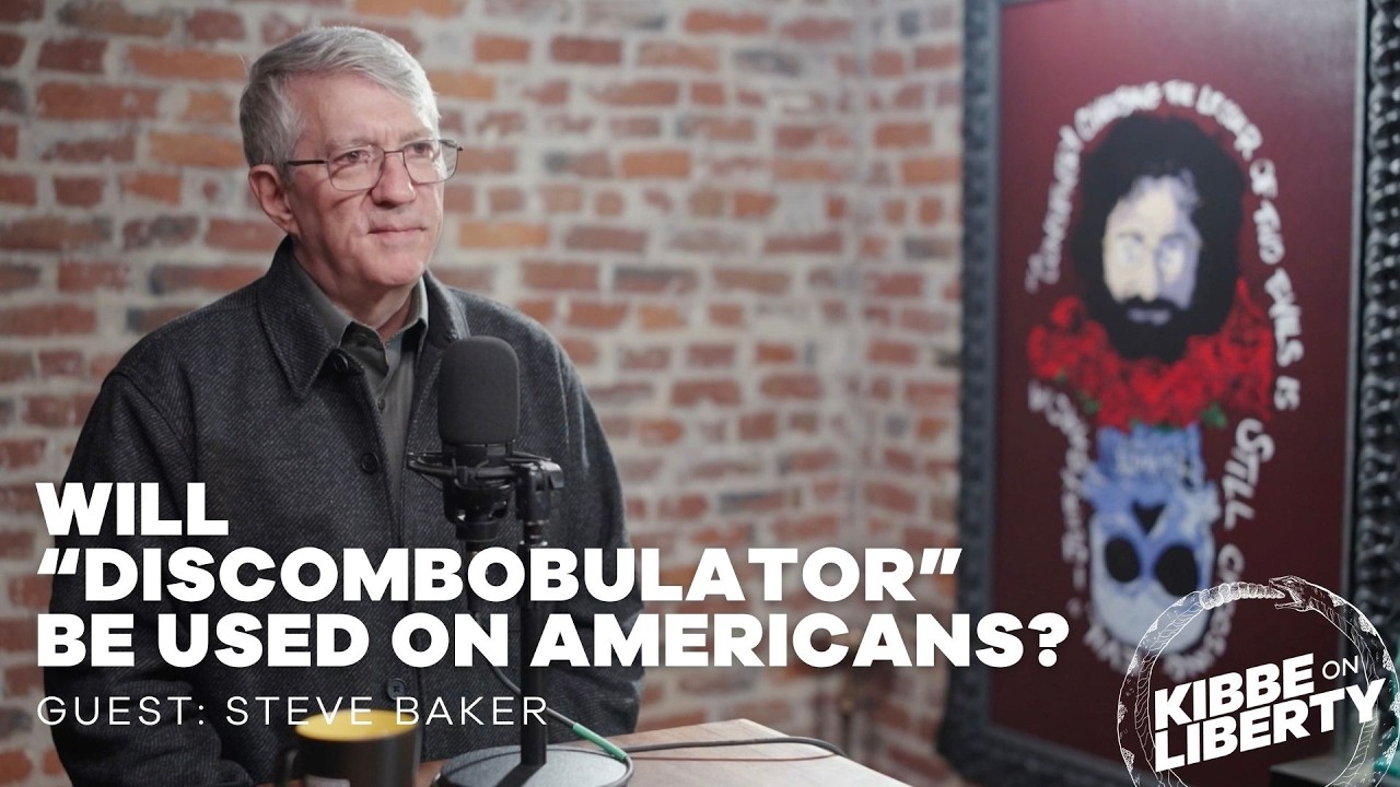 Будет ли к американцам применен «дезориентатор»? | Гость: Стив Бейкер | Эпизод 375