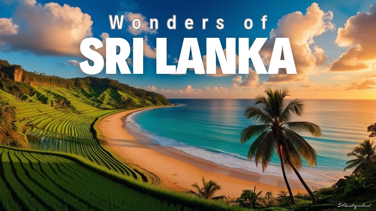 Wonders of Sri Lanka | The Most Beautiful Places to Visit in Sri Lanka 2025