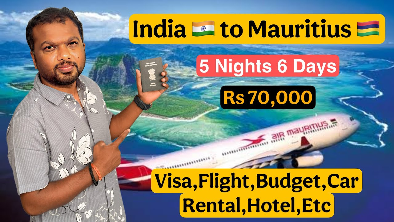 ₹70,000 Budget Trip to Mauritius 🇲🇺 : 5 Nights 6 Days Itinerary | Shrik Bucket