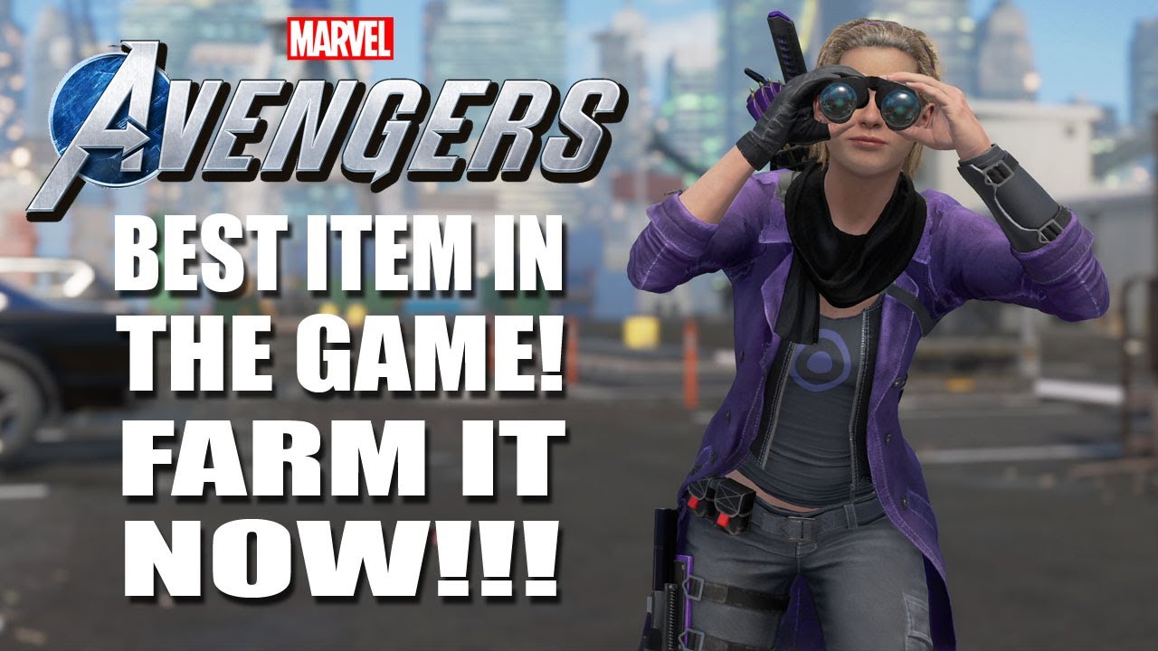 BEST ITEM IN THE GAME! YOU NEED TO FARM THIS NOW!!! | Marvel's Avengers