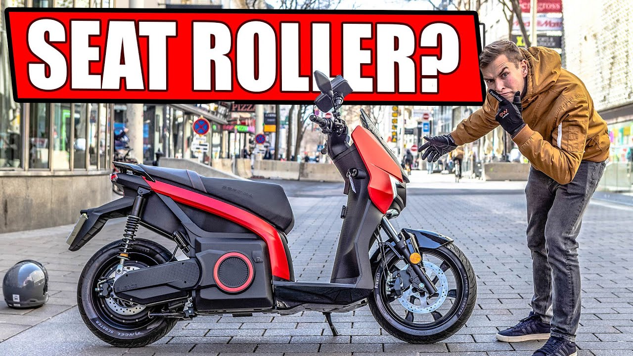Seat Mó 125ccm Roller AUTO HERSTELLER BAUT MOTORRÄDER?