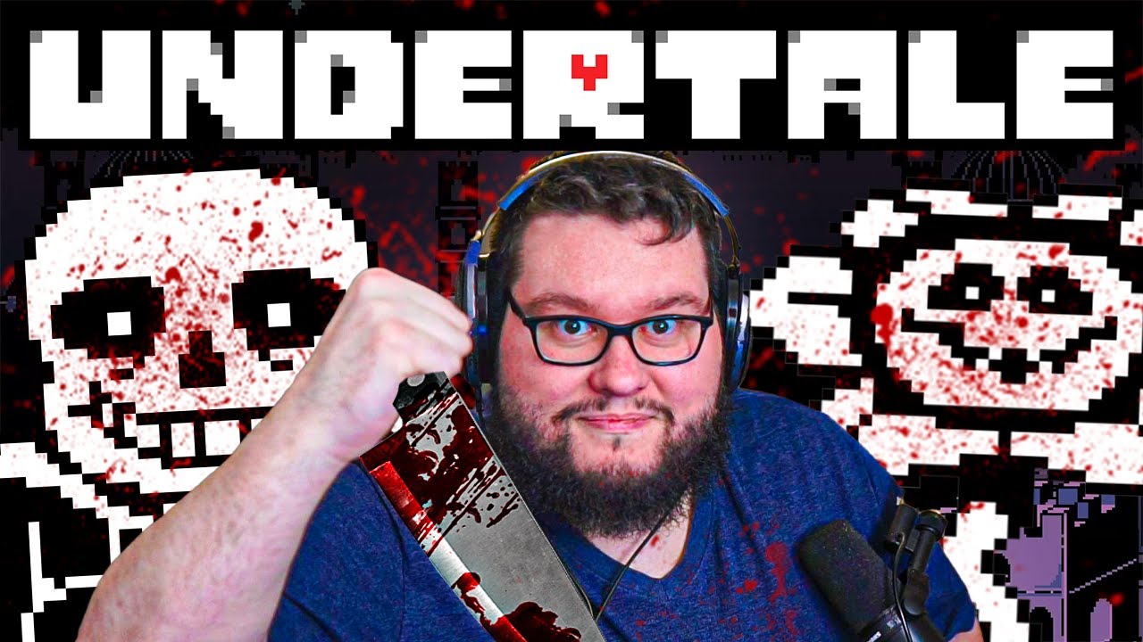 Overwatch Streamer Tries Undertale For The First Time