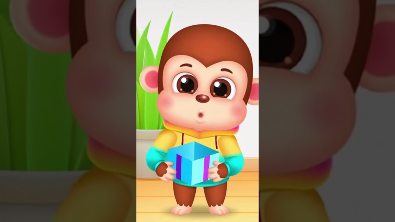 Monkey Gets a Surprise 