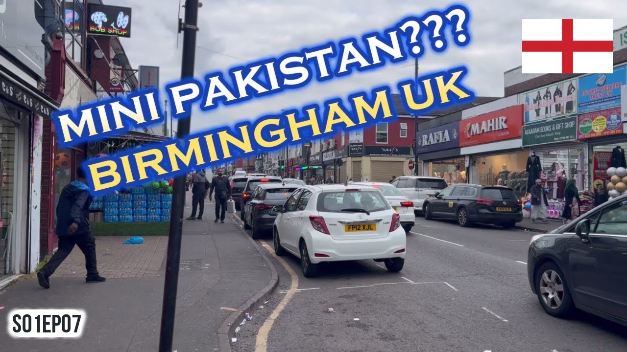 Unplanned Mini Pakistan Visit in Birmingham| UK Tour | S01EP07 |