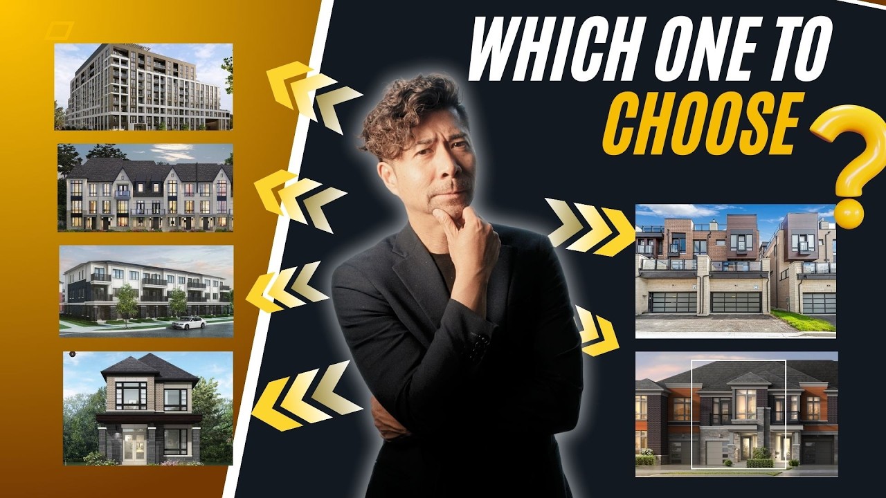 Pre-Construction Townhomes in Markham & Richmond Hill &ndash; What You Need to Know!