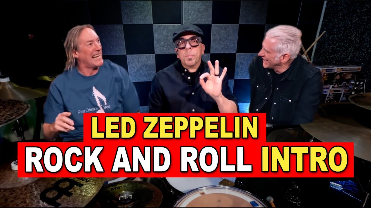 ROCK n ROLL INTRO - Explained - LED ZEPPELIN
