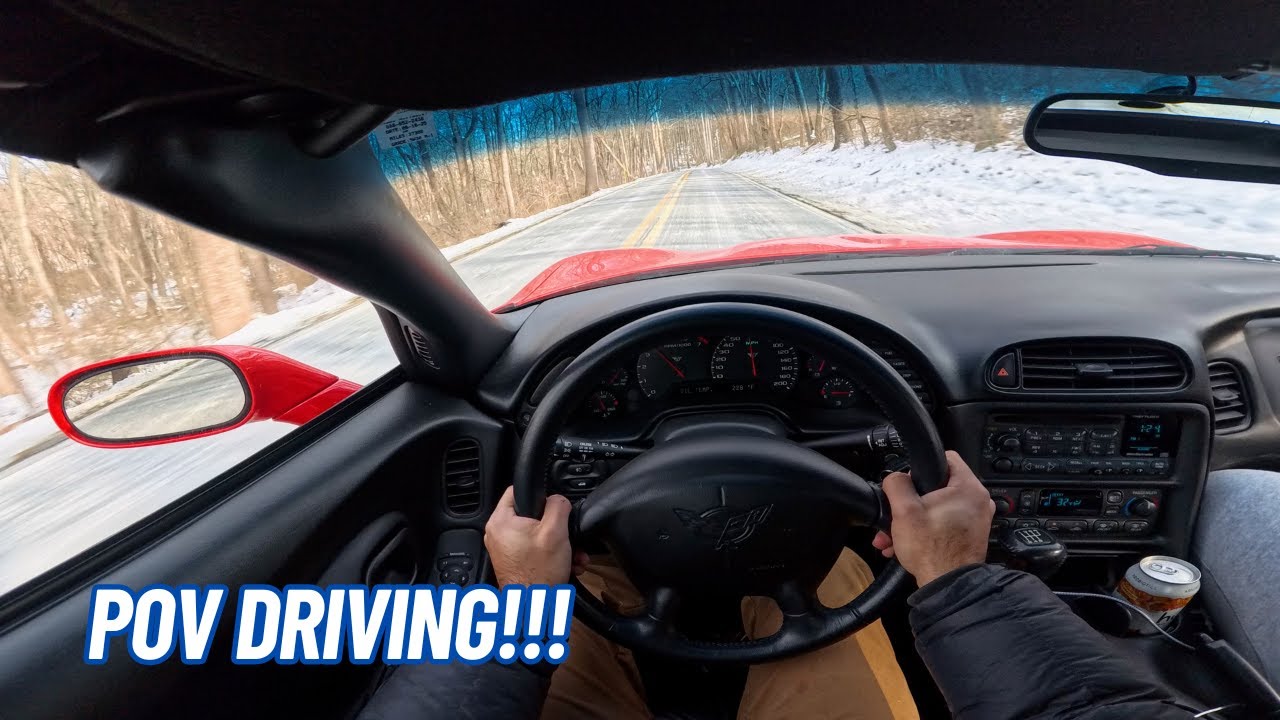 2004 C5 Corvette - 4K POV Driving - Are Early 2000 Cars Still Fun???